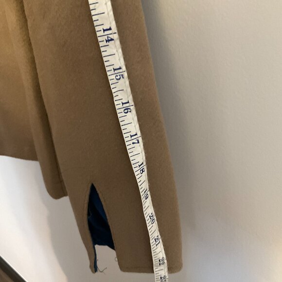 MissLook small, beige and teal blazer jacket - Picture 6 of 11